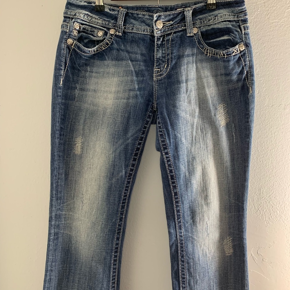 Miss Me-Easy Boot Jeans•